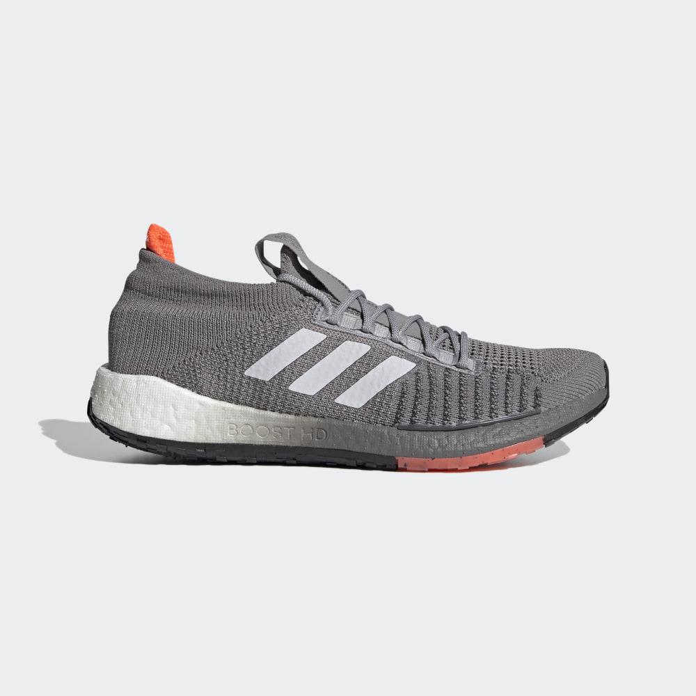 Adidasi Alergare Adidas Pulseboost HD Barbati Romania - Gri/Corai EG0972